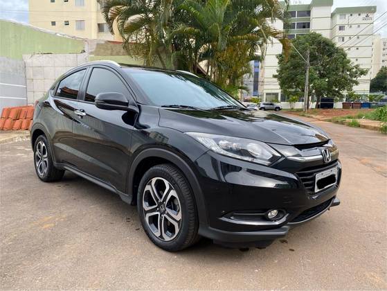 HONDA HR-V 1.8 16V FLEX TOURING 4P AUTOMÁTICO